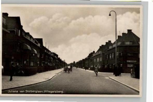 Hillegersberg J.v.Stolberglaan+Electr. Schoenmakerij rechts