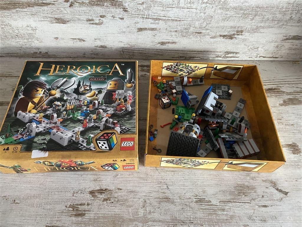 Heroica Lego 3860 [s988], Verzenden, Zo goed als nieuw