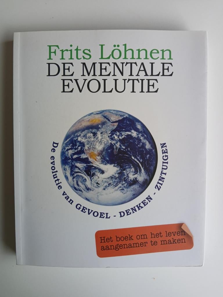 Silvia Romijn - De Mentale Evolutie, Ophalen of Verzenden, Zo goed als nieuw, Silvia Romijn; Frits Lohnen