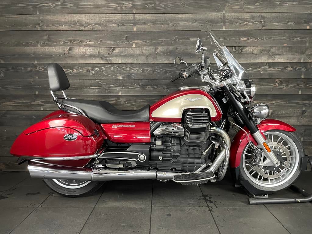 Moto Guzzi CALIFORNIA 1400 TOURING SE (bj 2017), Bedrijf, Meer dan 35 kW, Overig, 1380 cc