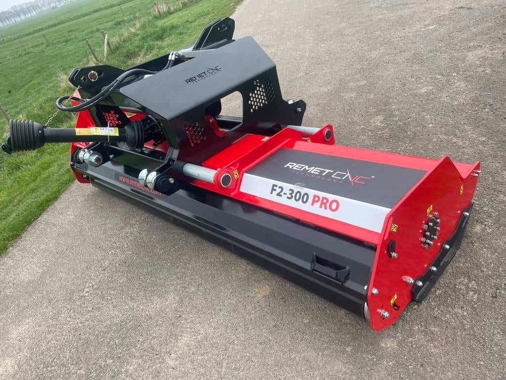 Klepelmaaier 3mtr Remet, Zakelijke goederen, Agrarisch | Werktuigen, Ophalen of Verzenden, Weidebouw