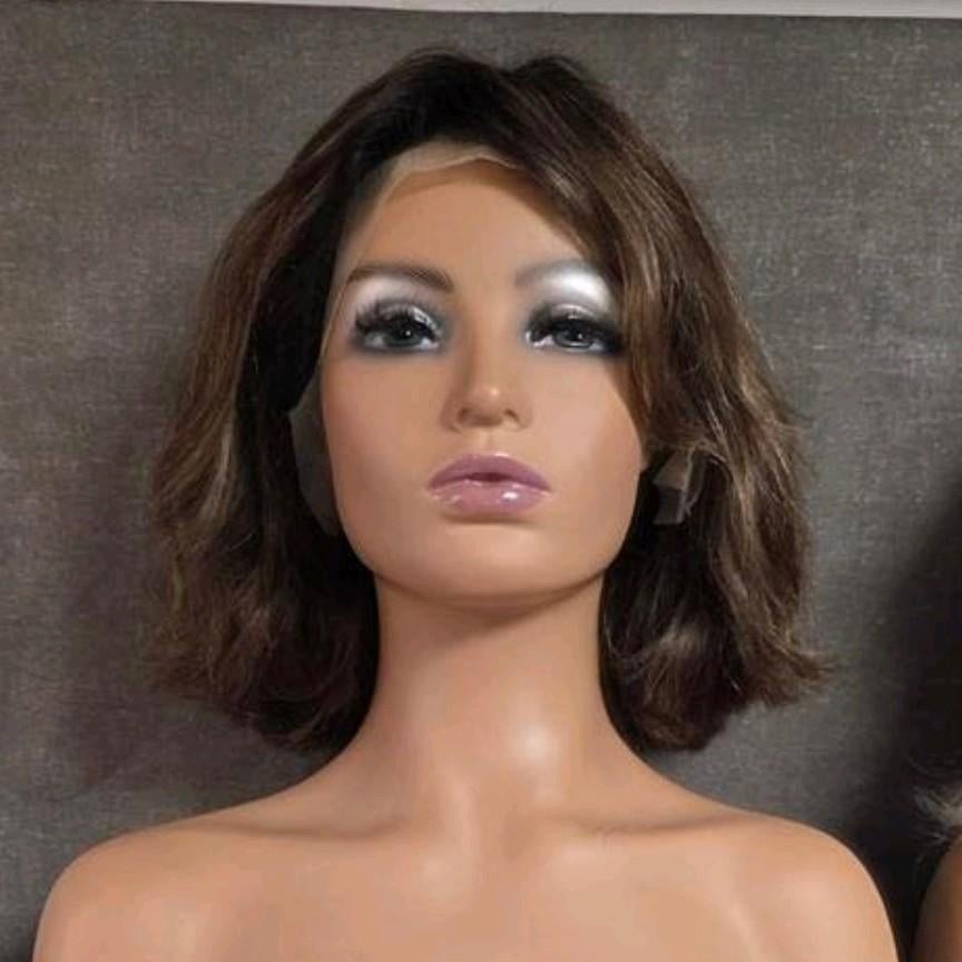 Lace wig echt haar, Sieraden, Tassen en Uiterlijk, Uiterlijk | Haarverzorging, Ophalen of Verzenden, Nieuw, Pruik of Haarverlenging