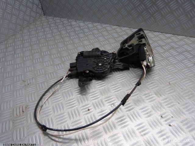 Deurslot mechaniek  5-serie GT f07 rechts achter softclose, Auto-onderdelen, Gebruikt, Ophalen of Verzenden, BMW, BMW