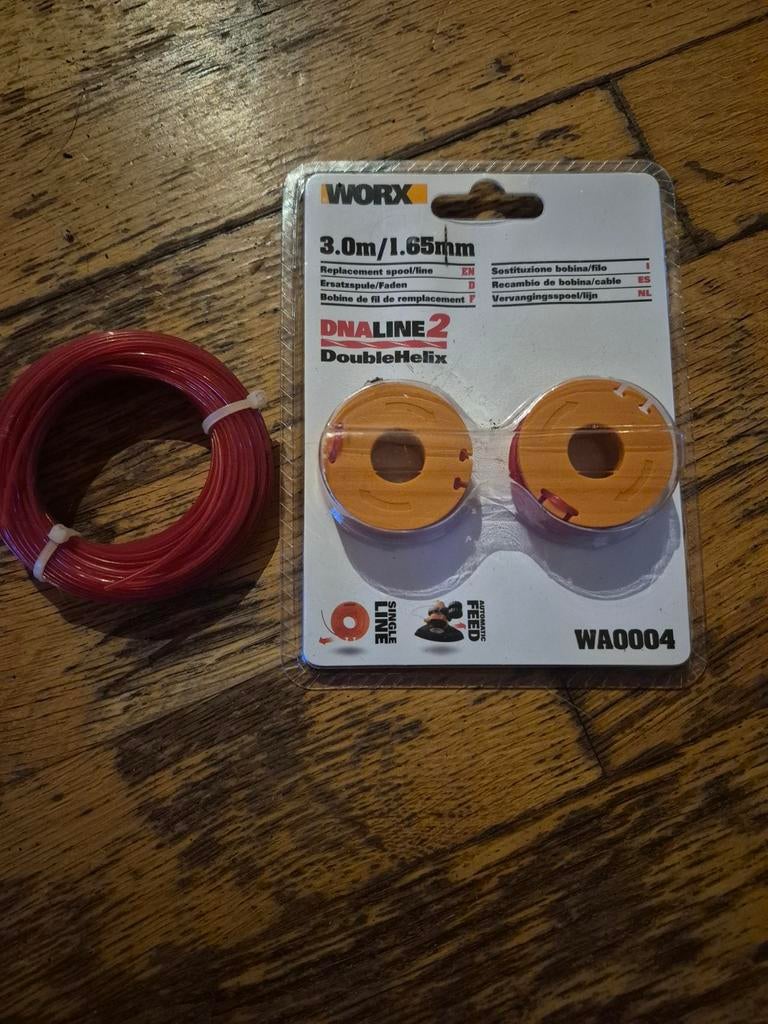WORX DNA2 DoubleHelix Vervangingsspoel/lijn WA0004, Ophalen