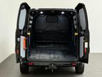Ford Transit Custom 290 2.0 TDCI L2H1 Sport Airco ACC Blueto, Auto's, Euro 6, 4 cilinders, Zwart, Origineel Nederlands