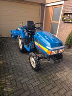 Iseki TU160 tuintrekker met frees, Ophalen, Gebruikt, Iseki