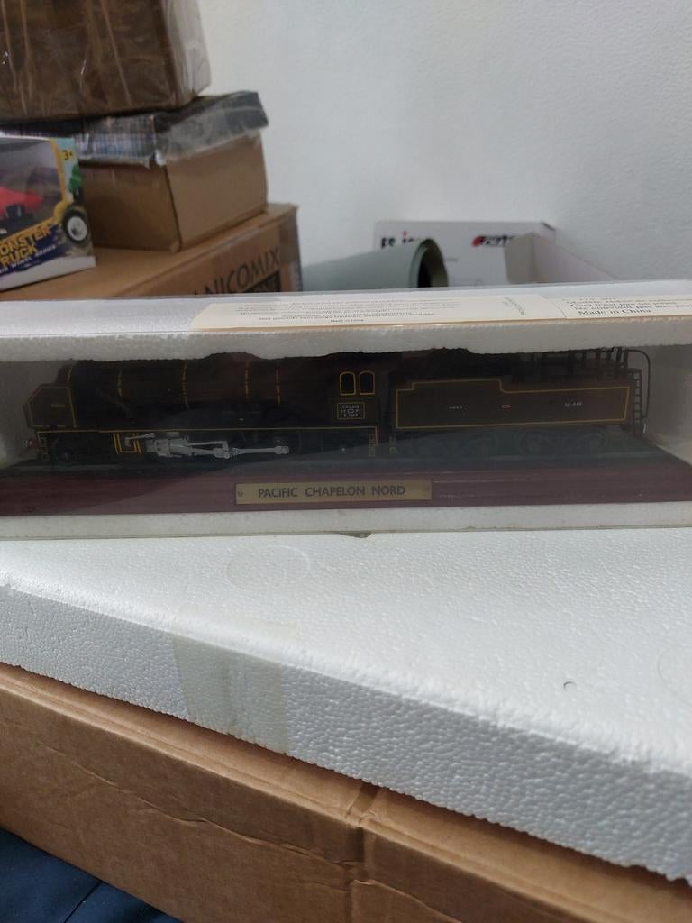 Pacific Chapelon Nord Locomotief Model, Ophalen of Verzenden