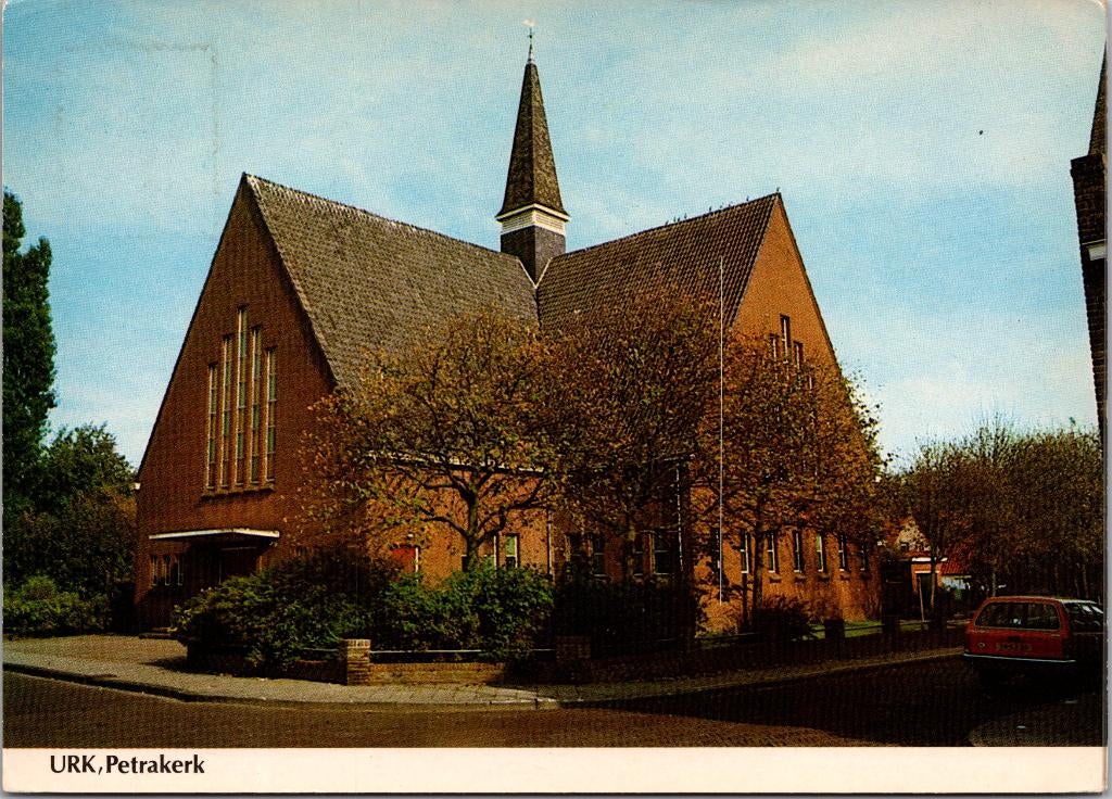 Urk - Petrakerk, Verzenden, 1960 tot 1980, Ongelopen, Flevoland