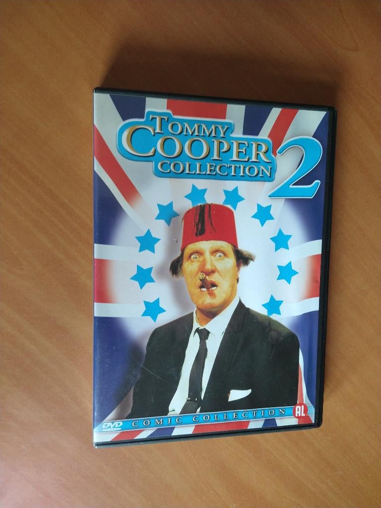 DVD Tommy Cooper Collection 2, Alle leeftijden, Ophalen of Verzenden, Zo goed als nieuw, Tv-programma of Sketches