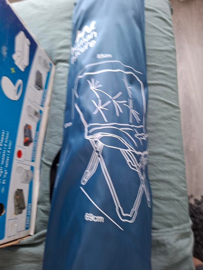 Campingstoel opvouwbaar, Caravans en Kamperen, Ophalen, Nieuw, Campingstoel