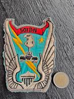 Vietnam War 501st BN TANK Batt Battalion US Army Shoulder Pa, Ophalen of Verzenden, Landmacht, Amerika, Embleem of Badge