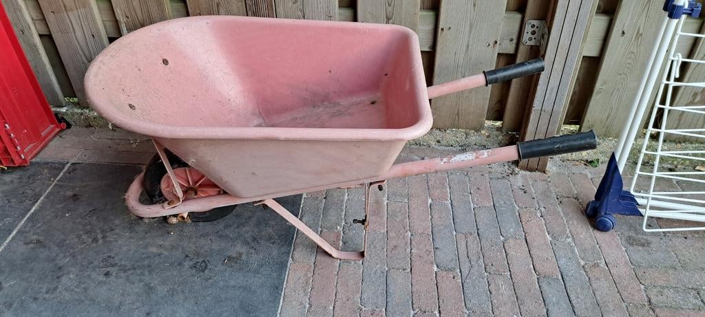 Rode kinder kruiwagen, Ophalen of Verzenden, Gebruikt