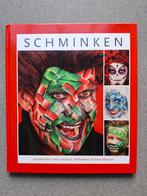 Schminken: Voorbeelden voor carnaval, Halloween, themafeest, Ben Lutgens, Ophalen of Verzenden, Zo goed als nieuw, Tekenen en Schilderen
