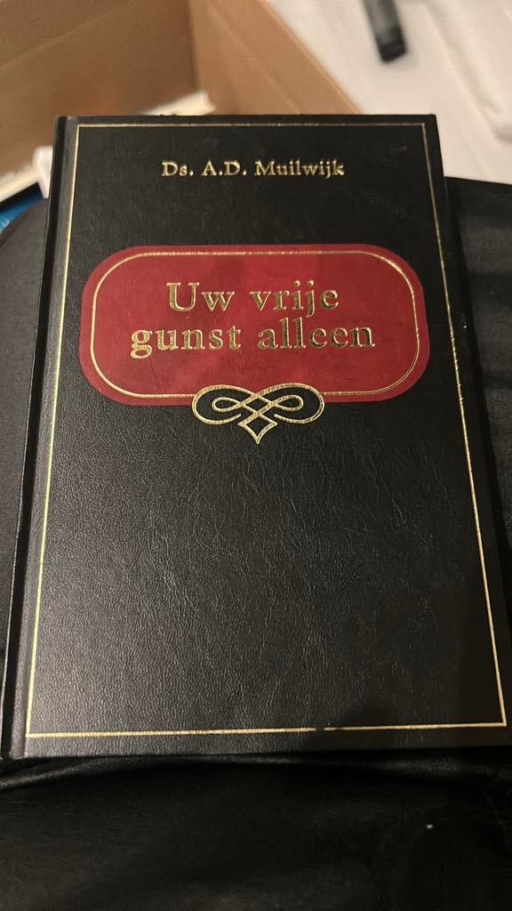 Uw vrije gunst alleen, Boeken, Godsdienst en Theologie, Ophalen of Verzenden, Nieuw
