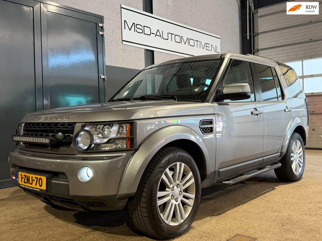 Land Rover Discovery 3.0 SDV6 HSE 7-Persoons|Zeer goed onder, Auto's, Land Rover, Automaat, Euro 5, Gebruikt, 2993 cc