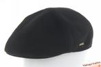 flatcap Platte pet Hatland Reeds Wool zwart 60-61 = XL nieuw, 60 cm (XL, 7½ inch) of meer, Nieuw, Ophalen of Verzenden, Pet