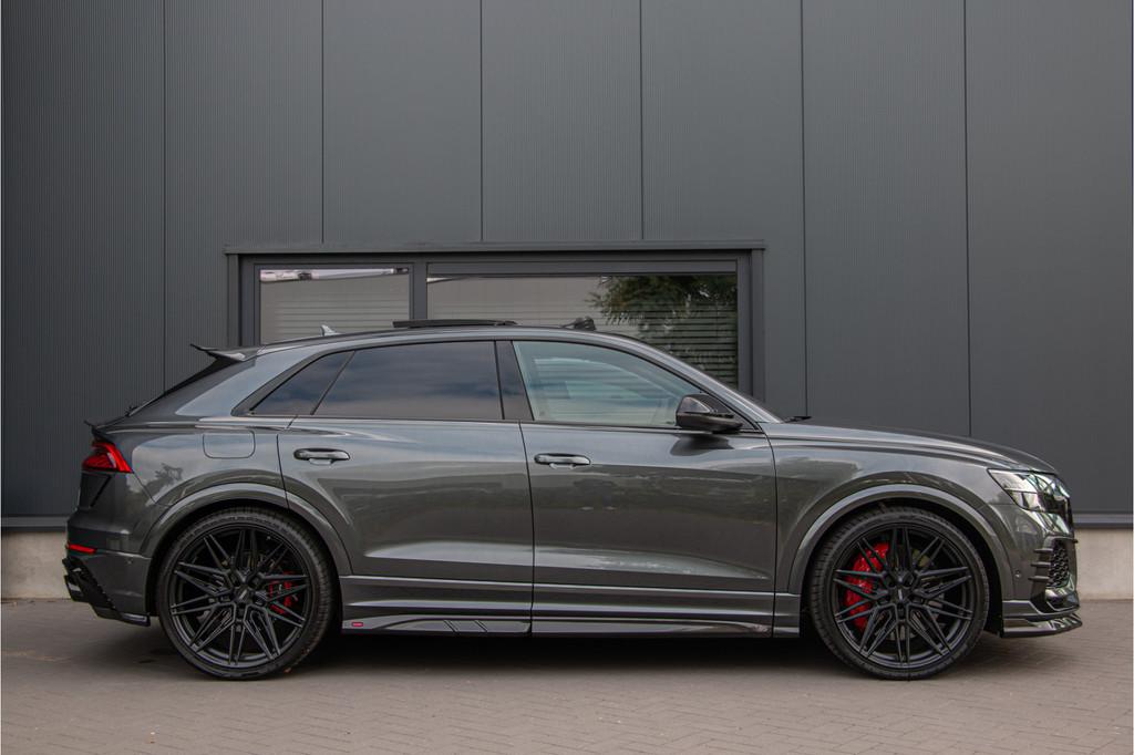 Audi RSQ8 4.0 V8 600PK URBAN | Keramische | 24" Vossen | 360, Gebruikt, 600 pk, Leder, Bedrijf