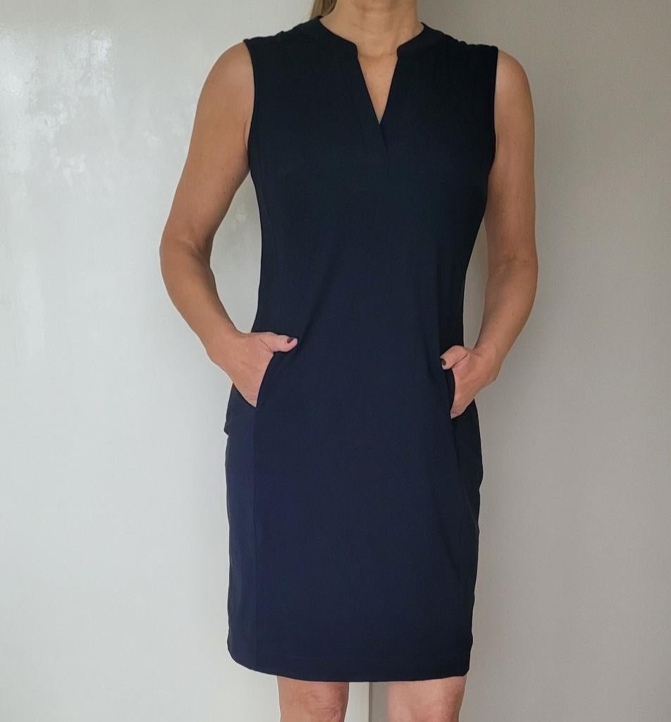 Studio Anneloes Simplicity zomerjurkje M Donkerblauw Travel, Maat 38/40 (M), Studio Anneloes, Blauw, Ophalen of Verzenden