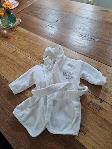 Badjas BamBam maat 50/56/ nieuw, Ophalen, Nieuw, Jongetje of Meisje, Nacht- of Onderkleding