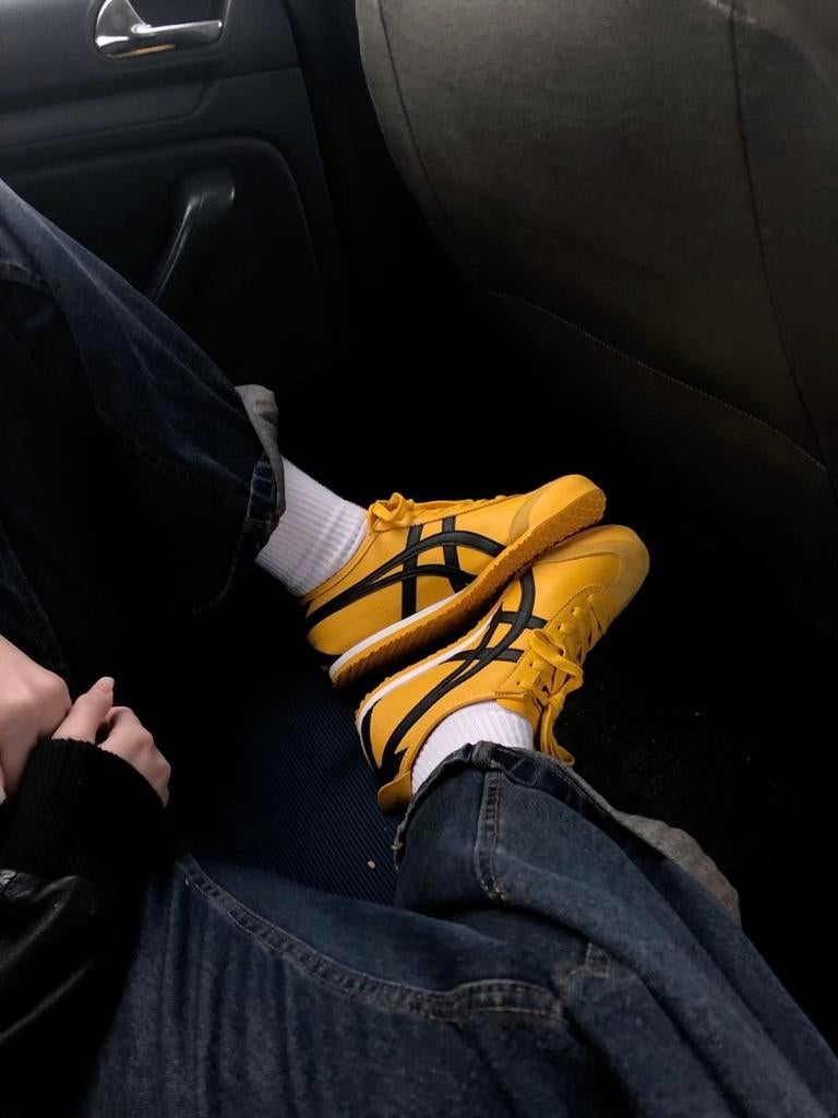 Onitsuka sneakers, Geel, Nieuw, Ophalen of Verzenden, Sneakers of Gympen