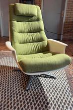 Vintage kunststof Space Age fauteuil Tellus Svensson.521, Stof, 75 tot 100 cm, Zo goed als nieuw, 50 tot 75 cm