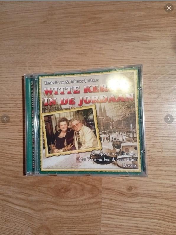 Cd witte kerst in de jordaan Tante Leen & Johnny Jordaan, Ophalen of Verzenden, Zo goed als nieuw, Kerst