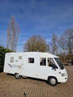 Grote Dethleffs familie camper, Integraal, Standaard zit, Ringverwarming, Fiat