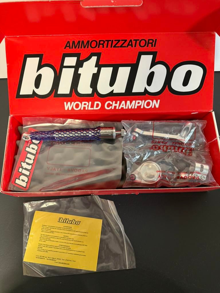 Stuurdemper Yamaha R1 Bitubo Ohlins, Motoren, Ophalen of Verzenden, Nieuw