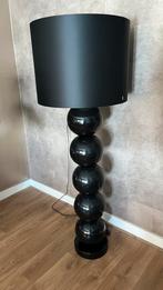 Stout Milano Vloerlamp Zwart/Champagne Arowonen, Huis en Inrichting, Ophalen, Zo goed als nieuw, Modern, 150 tot 200 cm