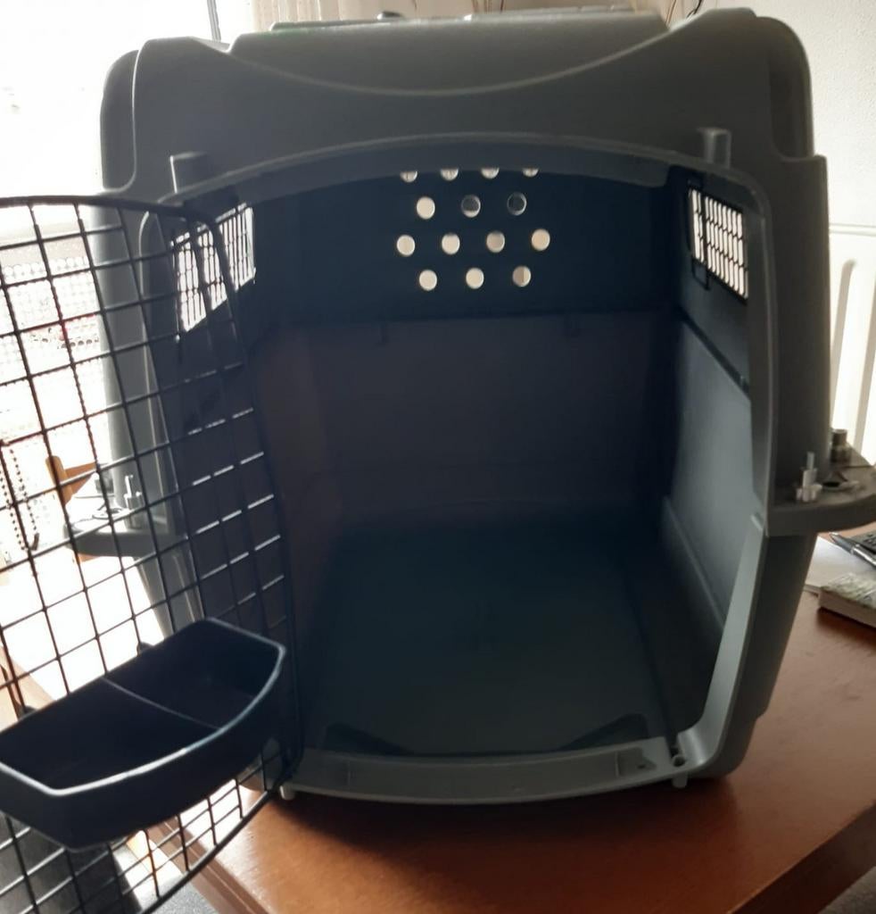 Supernette en schone transportbox 70x55x52 cm, Ophalen, Zo goed als nieuw