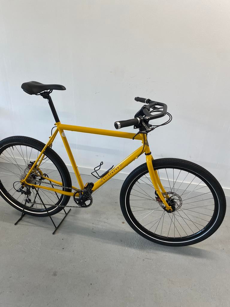 Koga refurbished met schijfremmen en frisse poedercoat lak., Ophalen, Ruud@fietsatelierguldemond.nl, 57 tot 61 cm, Arkel