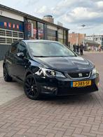 Seat Ibiza 1.2 TSI FR/5-Drs/Xenon/Airco/Navi/Cruise/Led, Voorwielaandrijving, Stof, 40 €/maand, Zwart