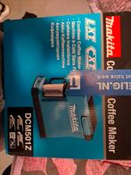 Makita Accu Koffiemachine DCM501Z Nieuw in Doos, Gemalen koffie, Ophalen of Verzenden, 1 kopje, Koffiemachine