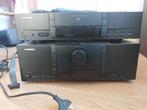 Grundig tuner/versterker, cd speler en boxen, Gebruikt, 60 tot 120 watt, Stereo, Ophalen