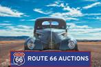Ford Business Coupe Deluxe | 1940 | Route 66 Auctions, Auto's, Overige carrosserieën, Zwart, Bedrijf, Handgeschakeld