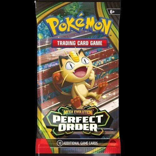 Pokémon TCG: Perfect Order Booster Pack, Ophalen of Verzenden, Nieuw, Booster