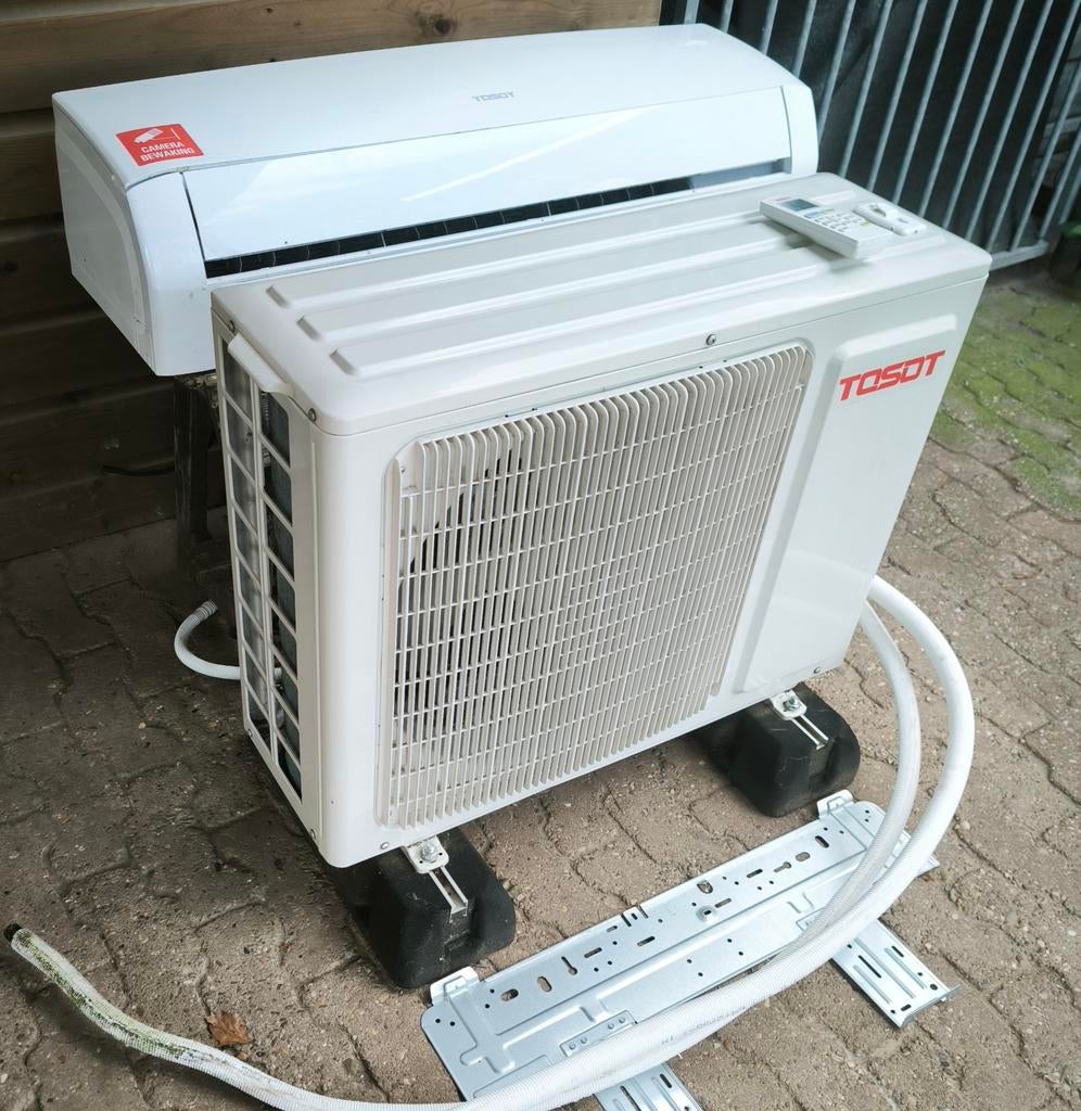 Tosot 4.6 kw airco systeem koel +warm wifi A++ split unit, Ophalen, Koelen en Ontvochtigen, Timer, 3 snelheden of meer