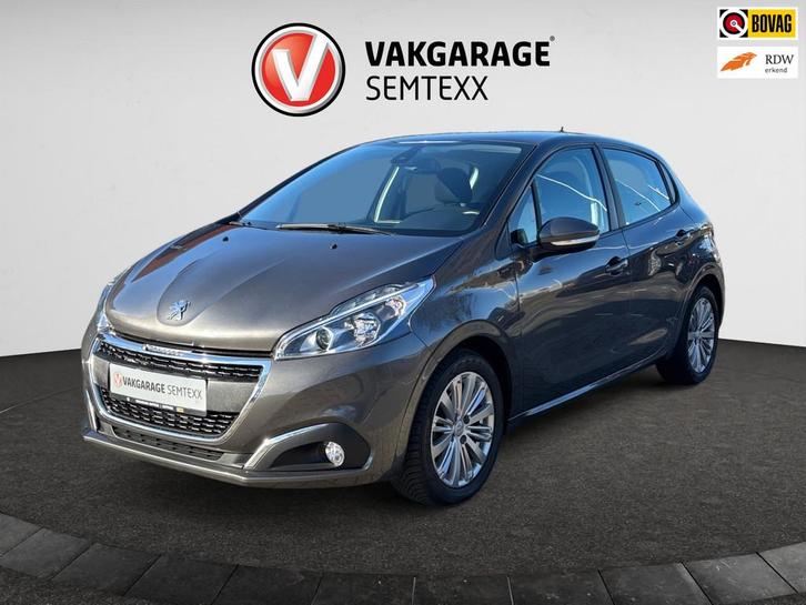 Peugeot 208 1.2 Signature | Cruise | Clima | Camera | All-Se, Auto's, Peugeot, Bedrijf, Te koop, ABS, Achteruitrijcamera, Airbags