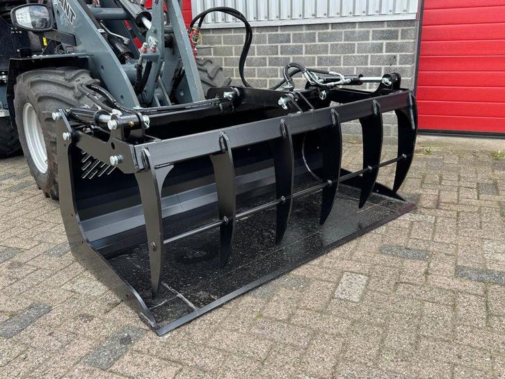 Giant Pelikaanbak muur 130cm, Zakelijke goederen, Machines en Bouw | Kranen en Graafmachines, Graaflaadcombinatie