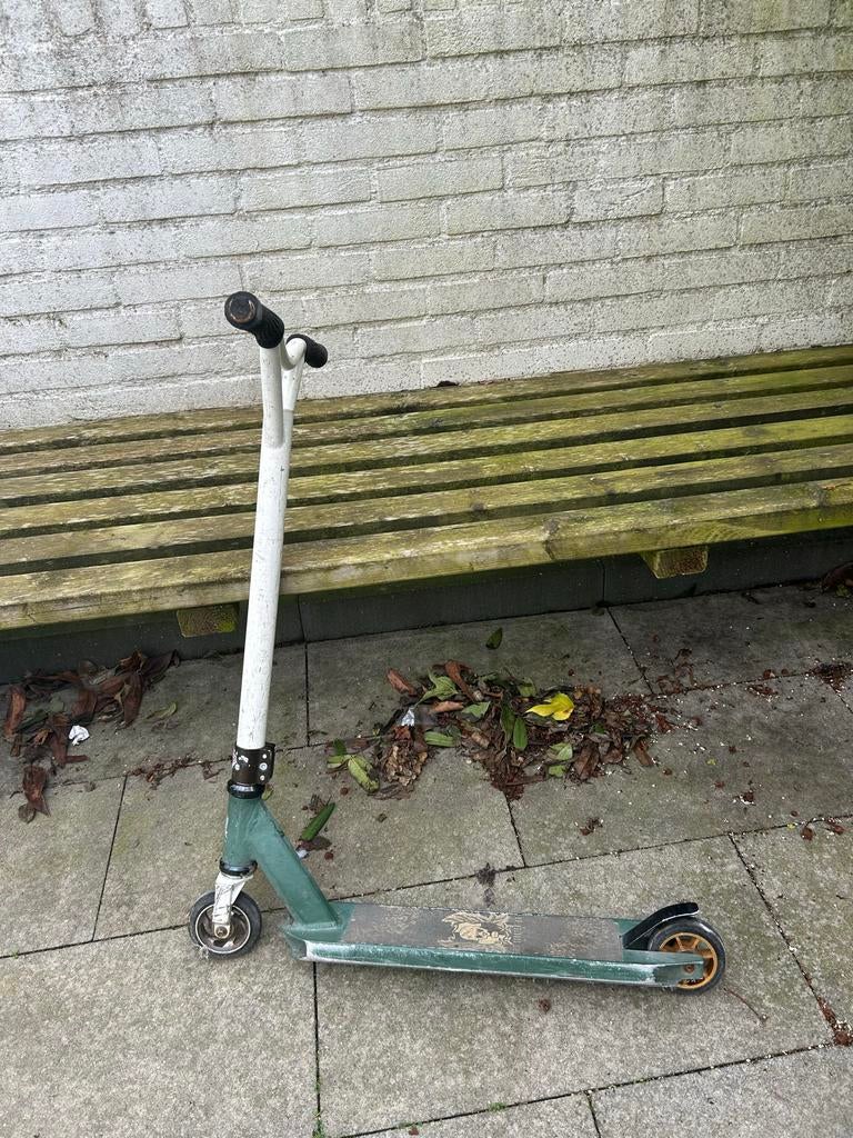 Stuntstep - Gebruikt, Fietsen en Brommers, Steps, Ophalen of Verzenden, Gebruikt, Gewone step
