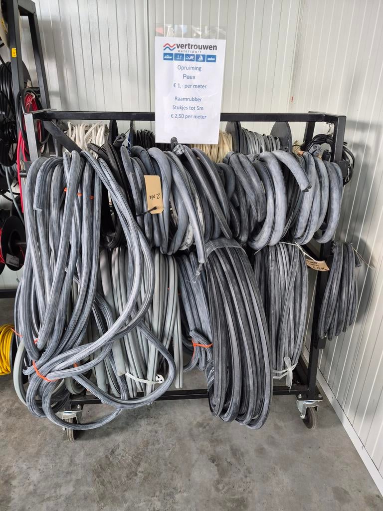 Raamrubber, Ophalen, Nieuw, Overige typen