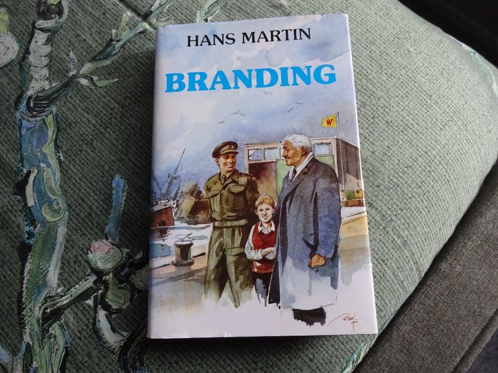 Hans Martin Branding, Boeken, Romans, Ophalen of Verzenden, Zo goed als nieuw
