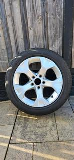 4 Orginele BMW 17" velgen met zgan Pirelli banden I 1, Ophalen, Gebruikt, Banden en Velgen, 17 inch