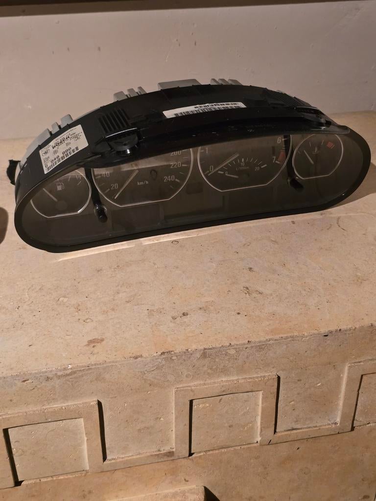 BMW e46 Instrumentenpaneel Dashboard tellerklok facelift 04, Auto-onderdelen, Ophalen of Verzenden, BMW