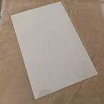 Ikea Besta wit glazen bovenblad 60x40 cm, Ophalen, Minder dan 50 cm, 50 tot 100 cm, Wit