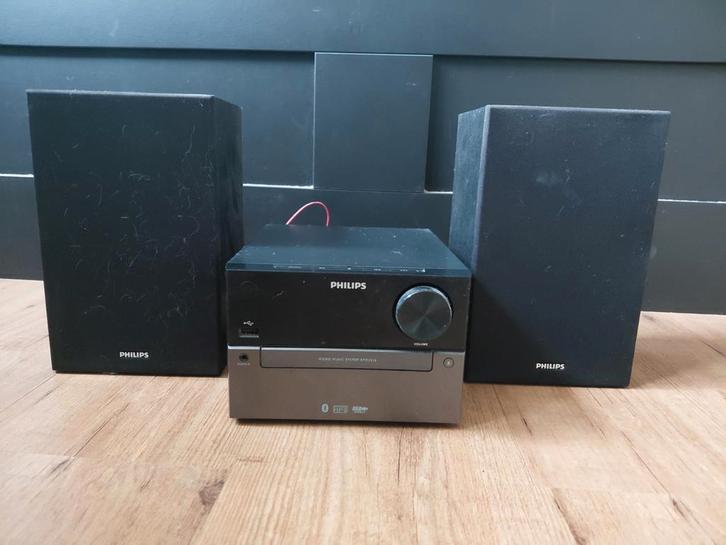 Philips Micro Music System BTM2310, Audio, Tv en Foto, Stereo-sets, Ophalen of Verzenden