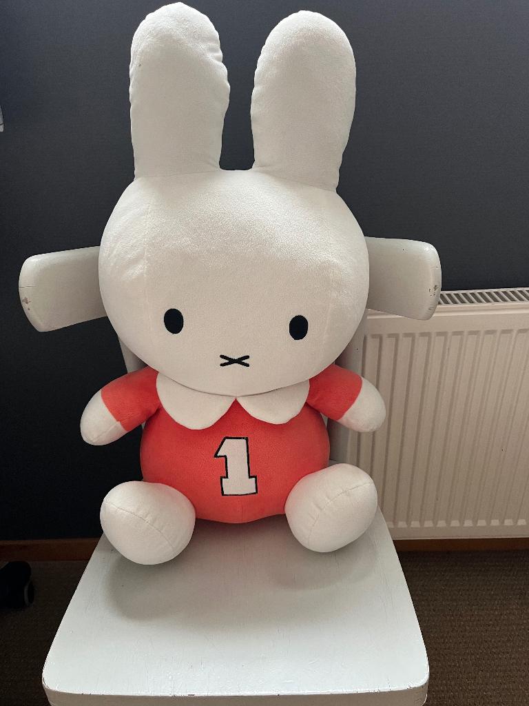 Nijntje knuffel, Oranje, Hema, Konijn, Nijntje