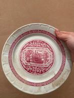 Twee Borden Heinrich Germany met Rood Decor, Antiek en Kunst, Antiek | Schalen, Ophalen