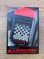Saitek Kasparov Traveller Schaakcomputer (Model 117 uit '90), Ophalen of Verzenden, Minder dan 500 stukjes, Zo goed als nieuw