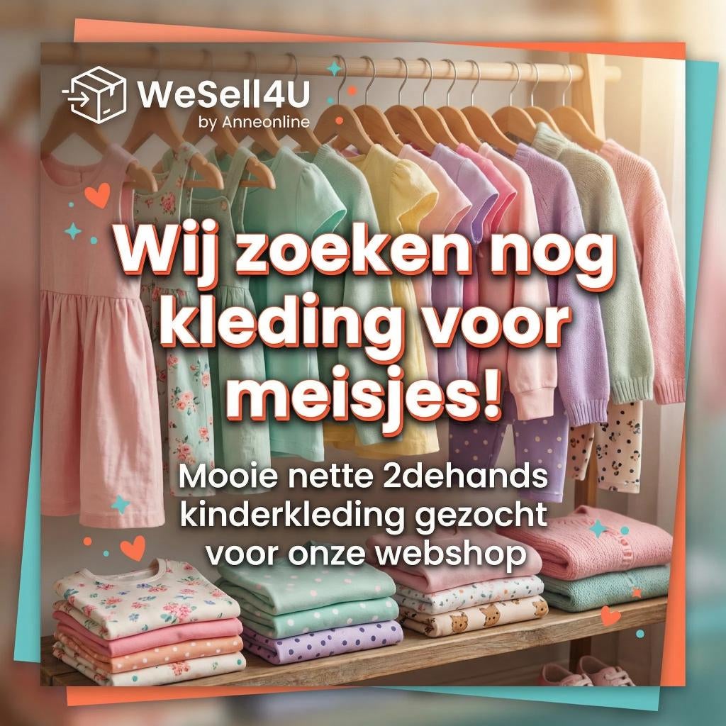 Ruim uw Kast op voor het Goede Doel!, Ophalen, Steenbergen, Shop@wesell4u.nl, WeSell4U by Anneonline